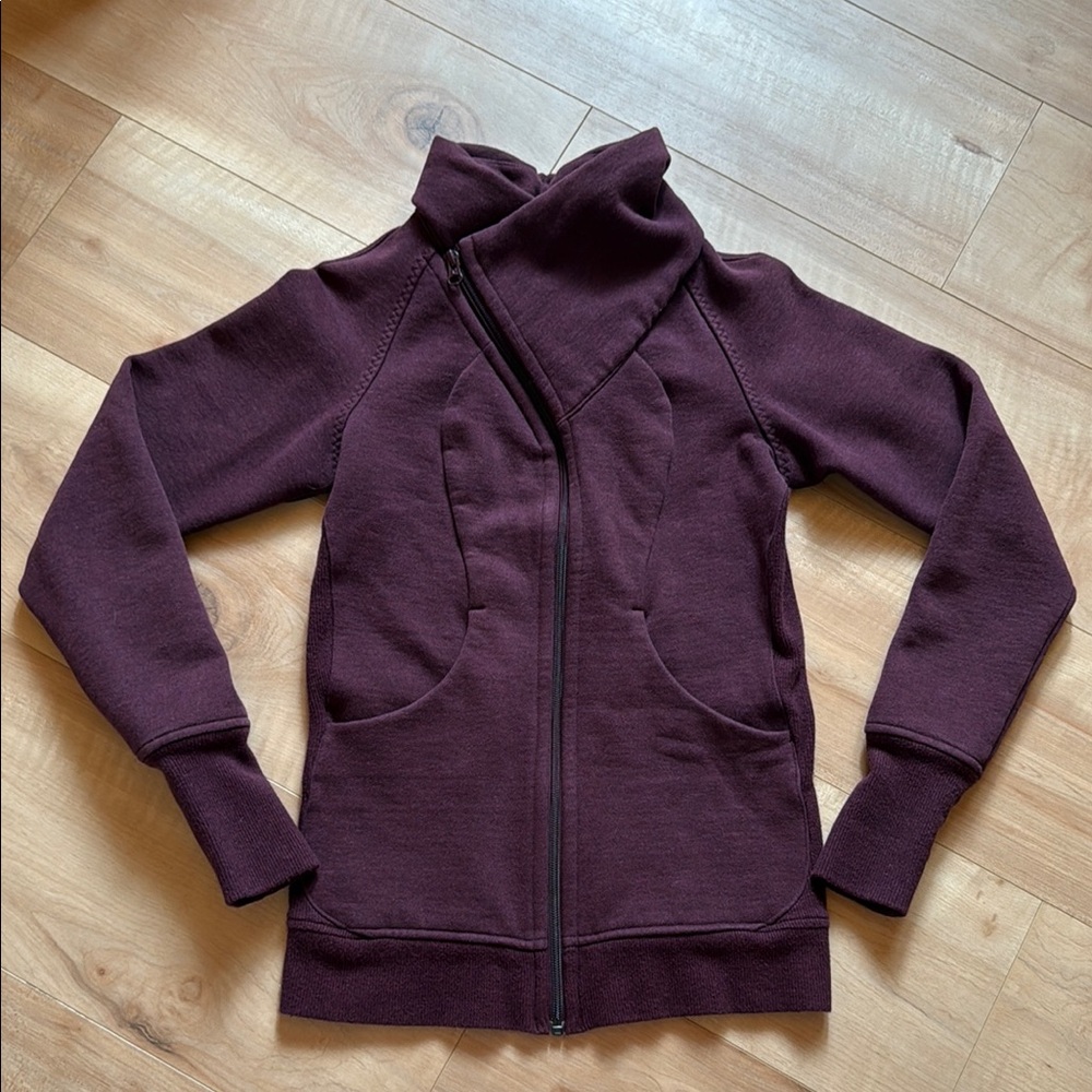 🍋Lululemon Cozy Cuddle Up Jacket, Size 2